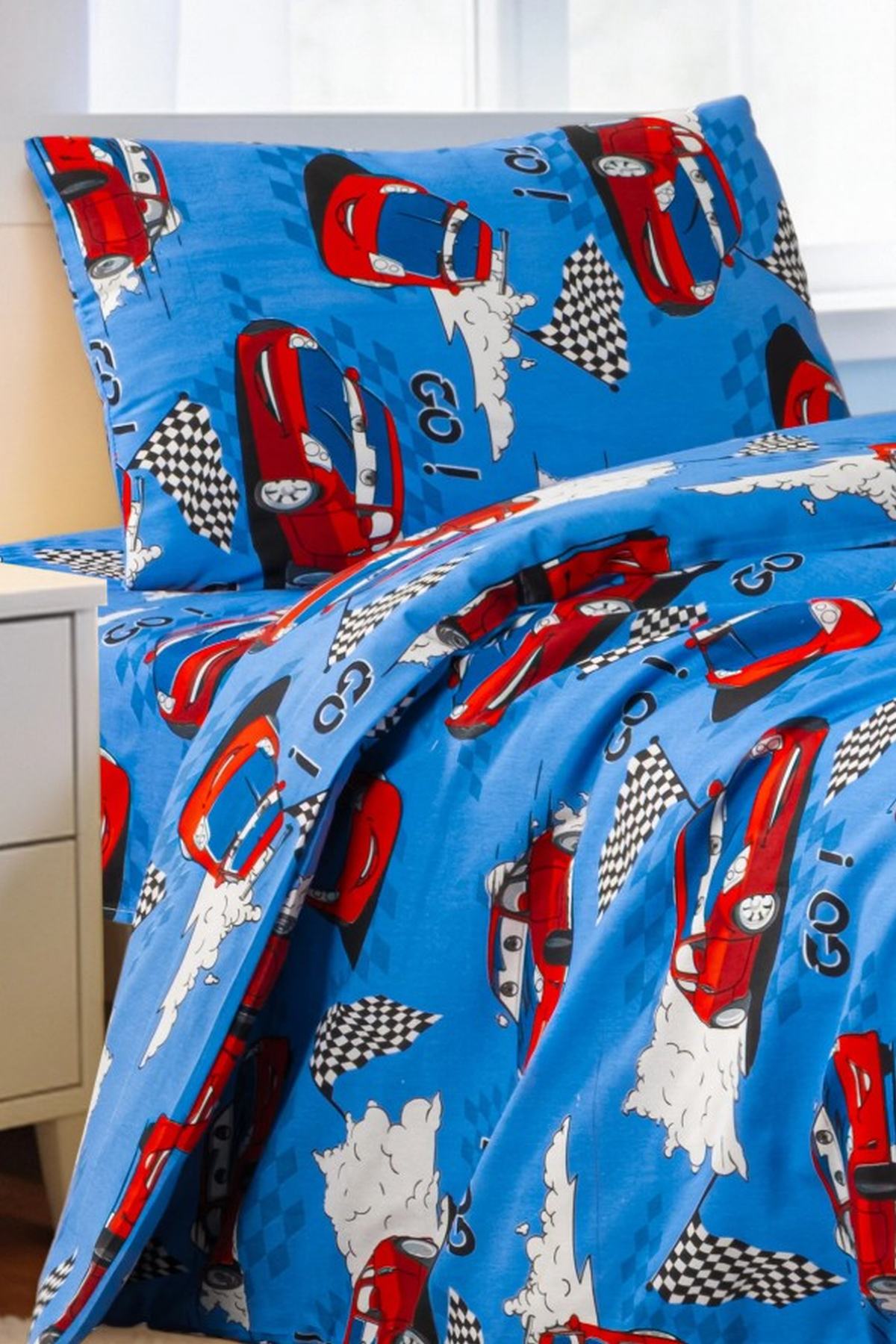 Tek Kişilik Çocuk Nevresim Takımı