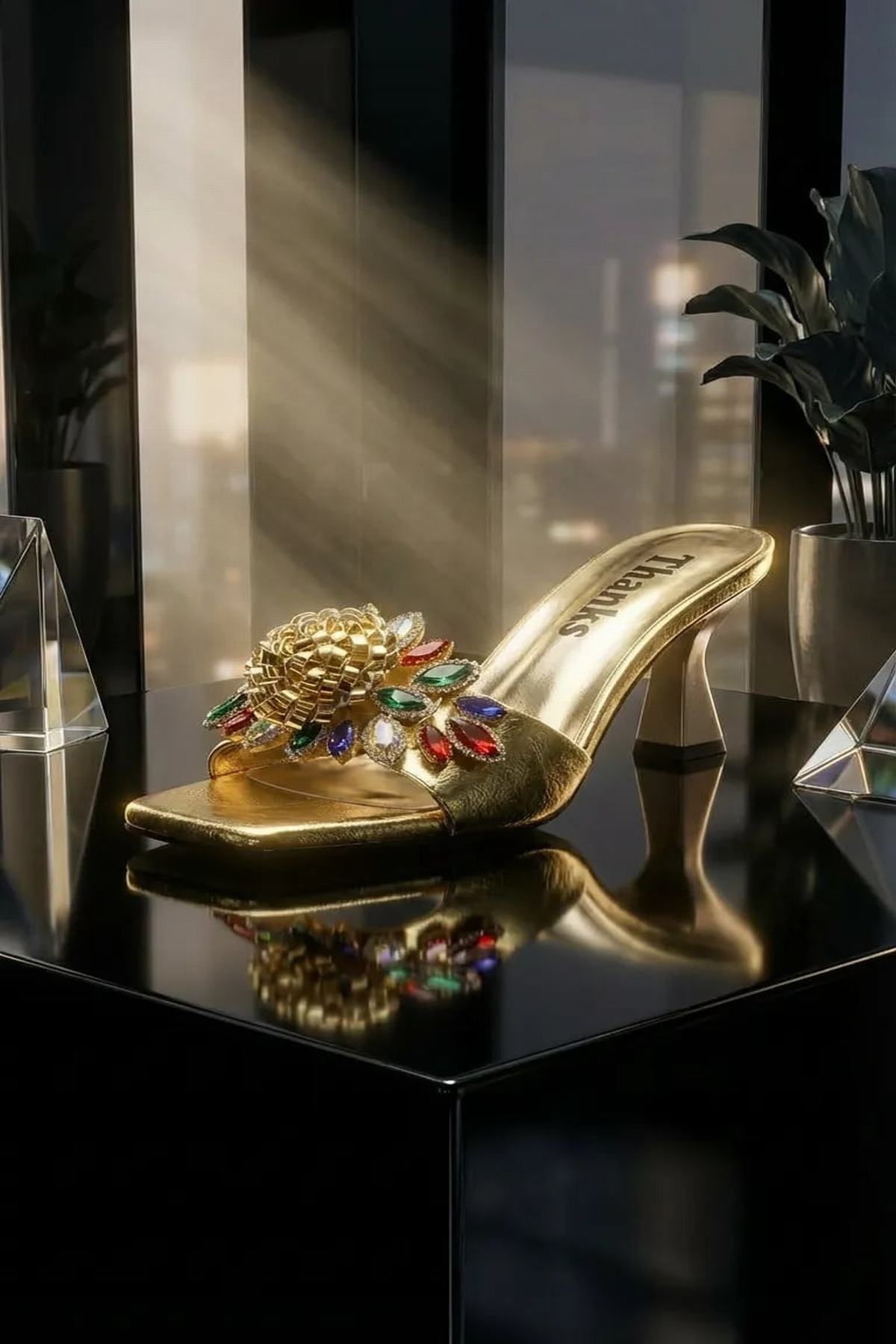 Taşlı Kadın Terlik