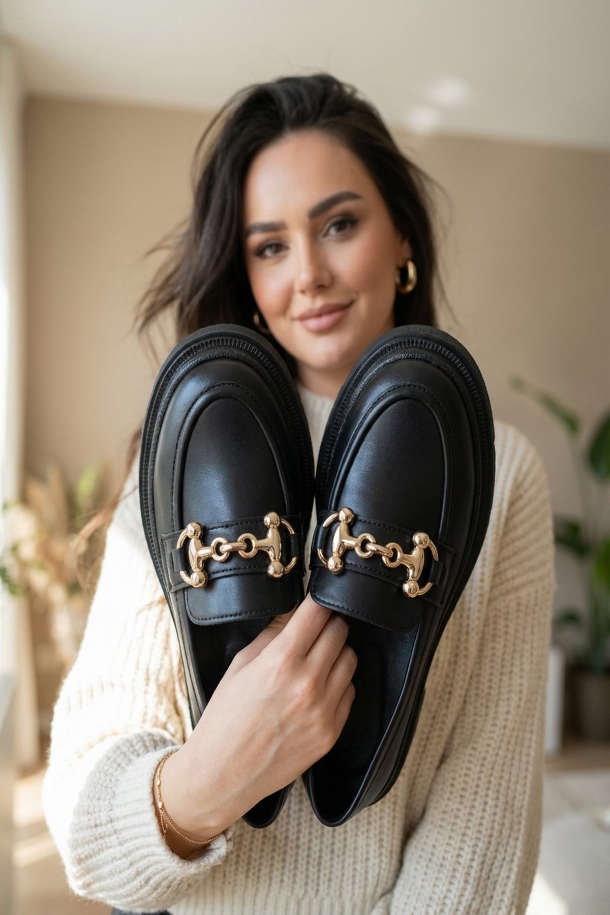 Siyah Kadın Gündelik Ayakkabı