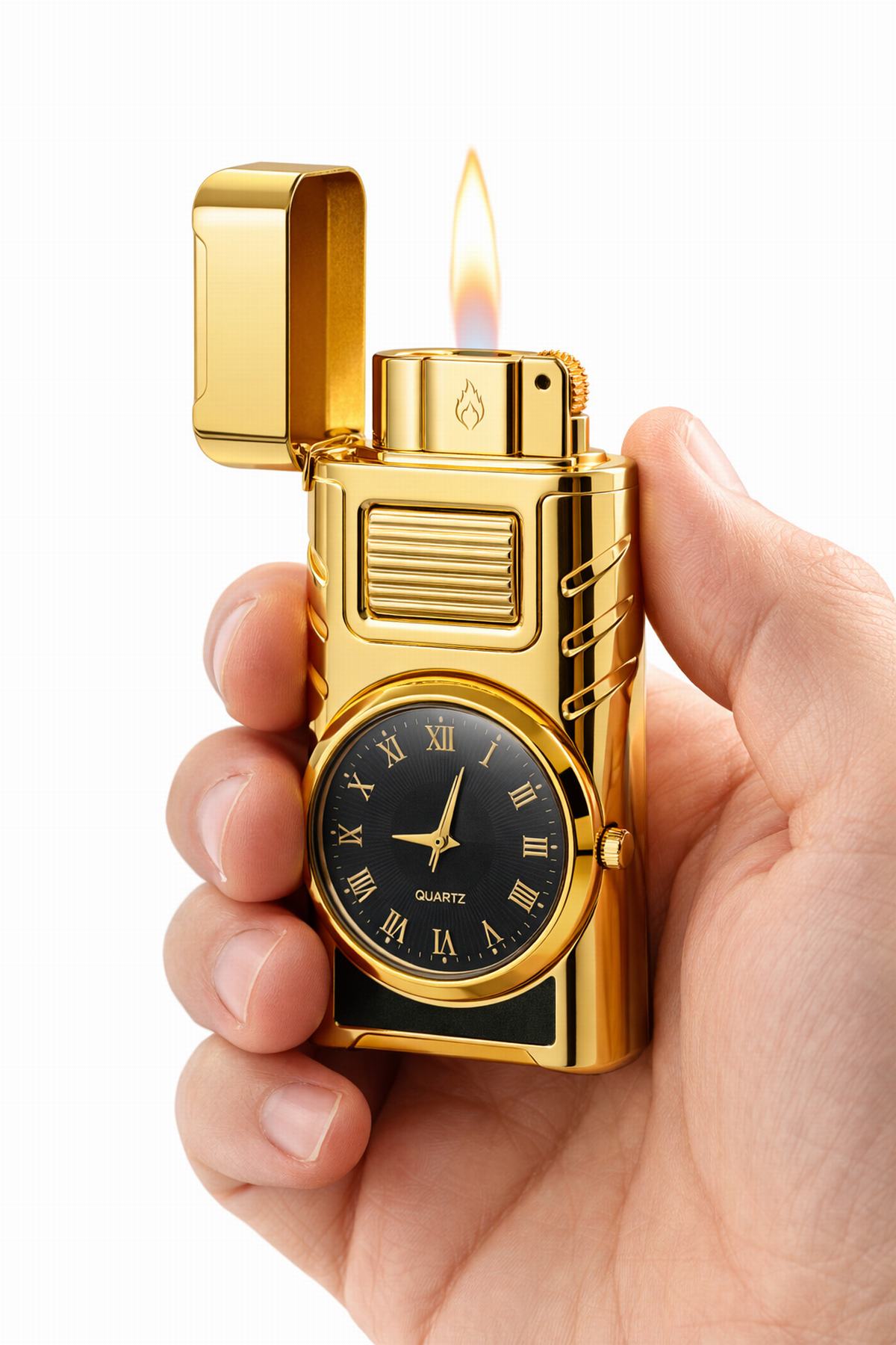 Saatli Manyetik Çakmak