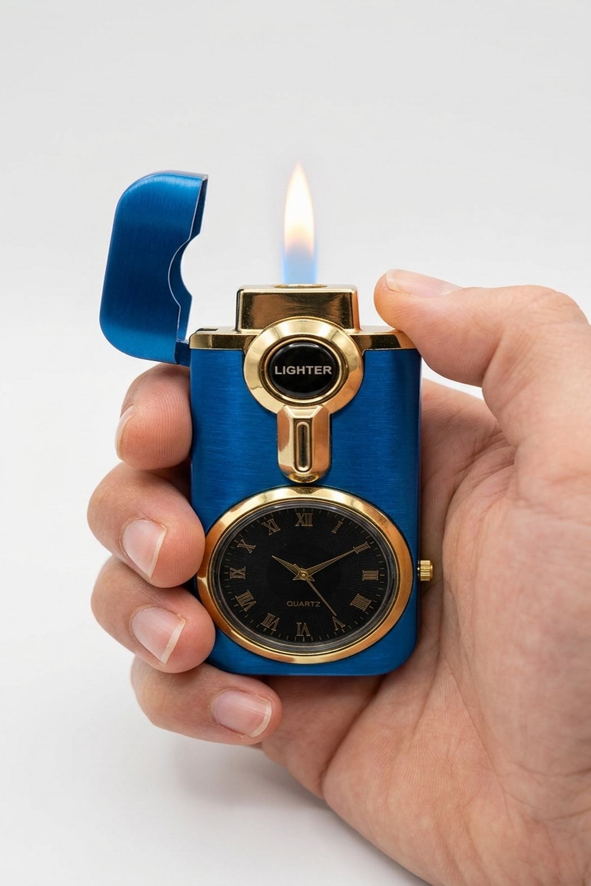 Saatli Manyetik Çakmak