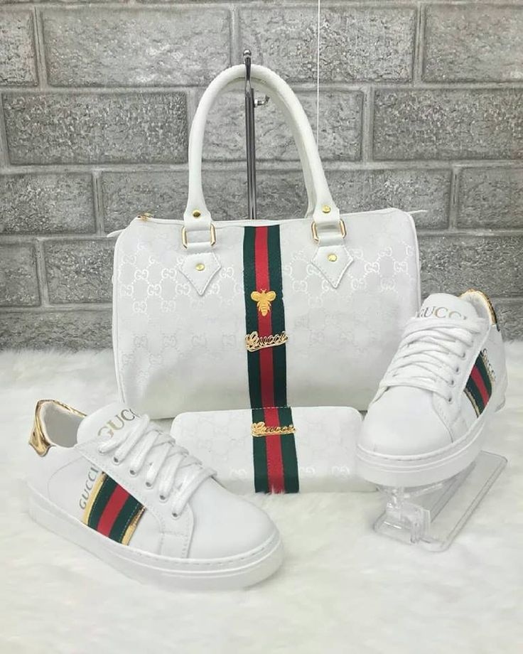 Gucci Ayakakbı Çanta Kombini