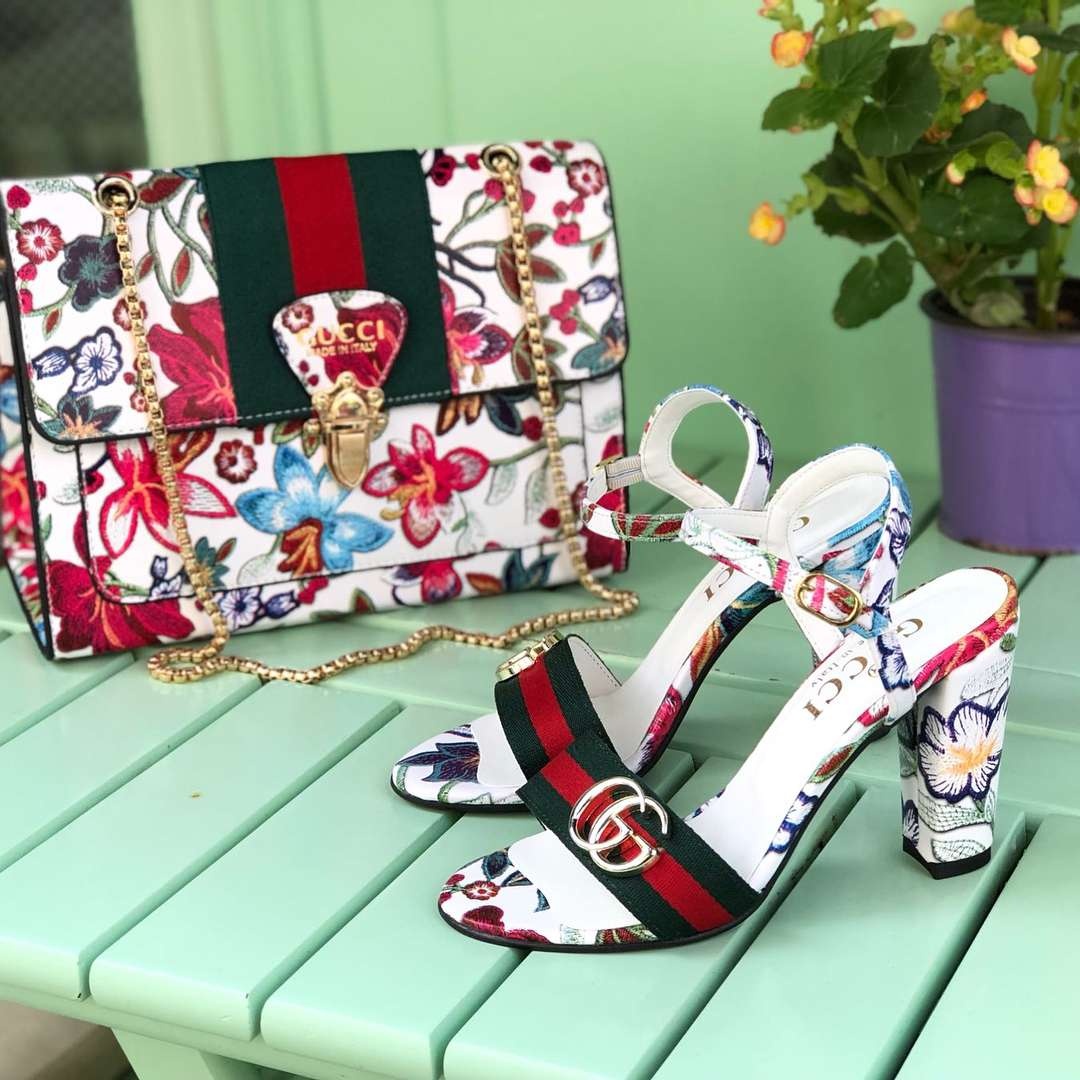 Gucci Ayakakbı Çanta Kombini