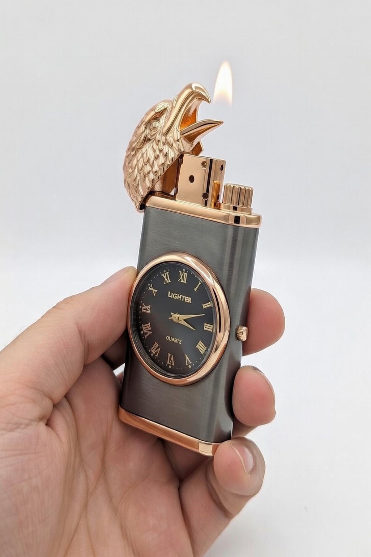 Saatli Manyetik Çakmak