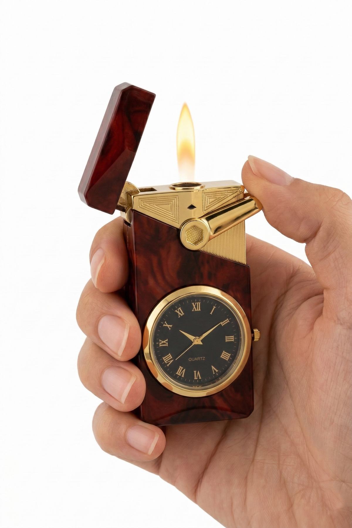 Saatli Manyetik Çakmak