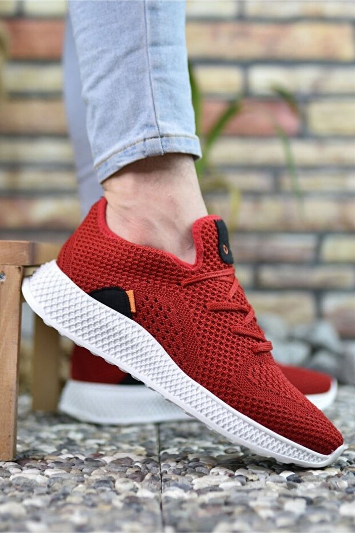 Erkek Bez Spor Ayakkabı