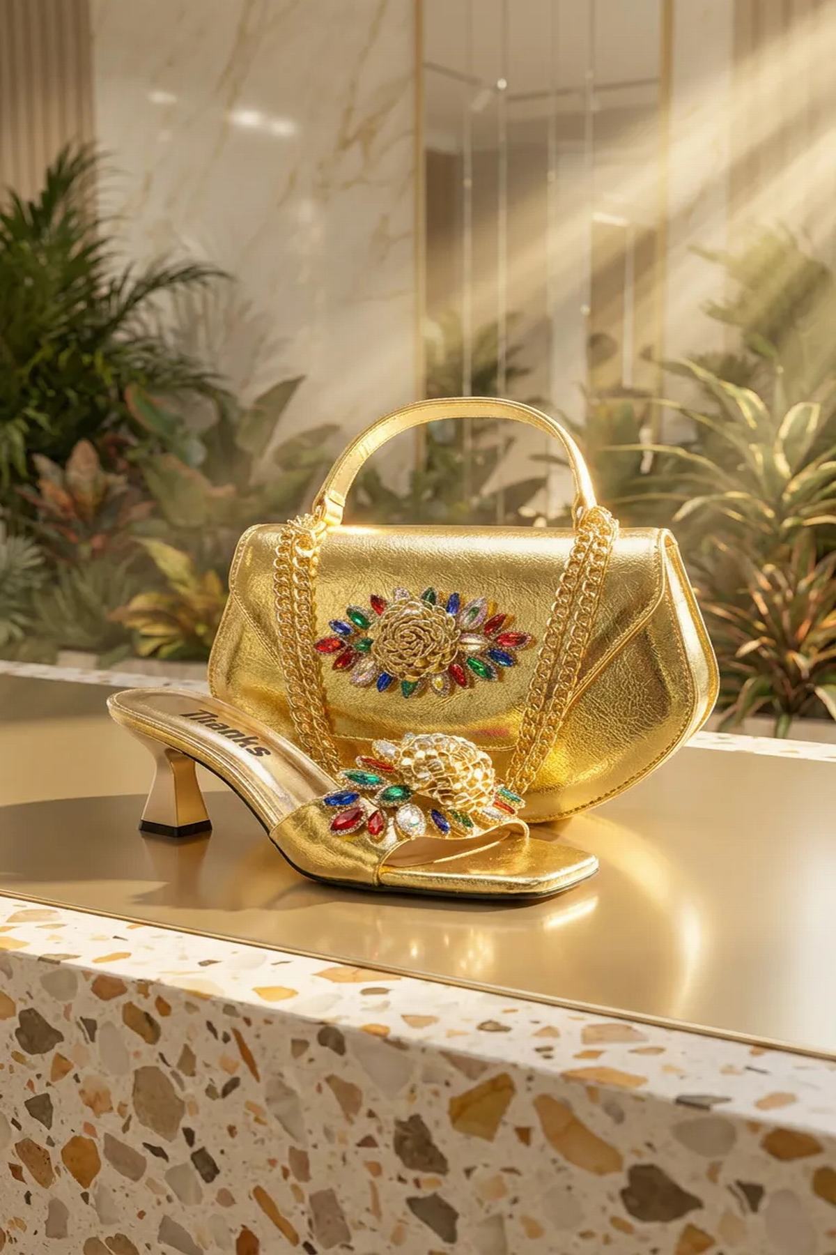 Ayakkabı Çanta Kombini