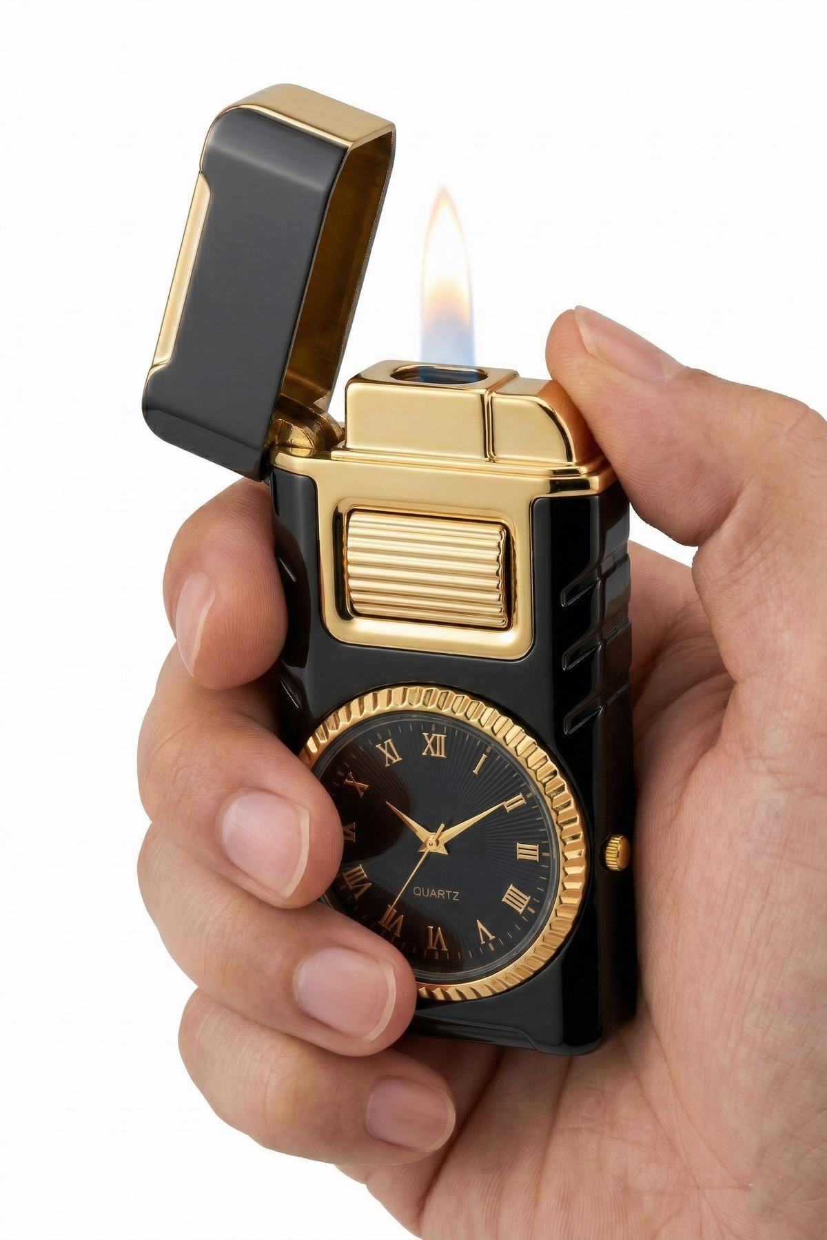 Saatli Manyetik Çakmak