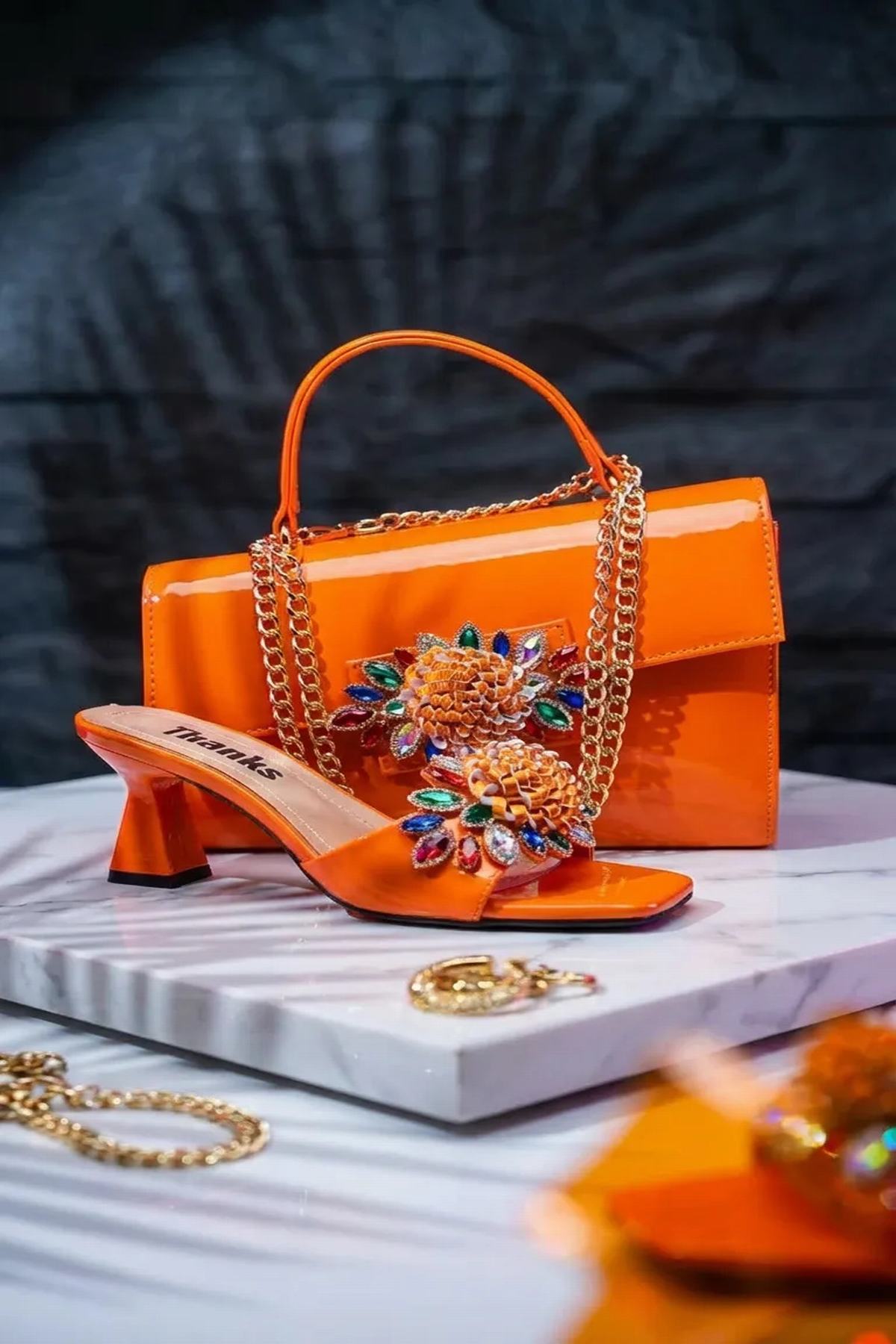 Ayakkabı Çanta Kombini