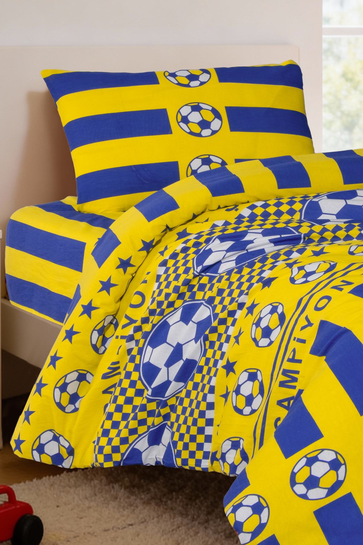 Tek Kişilik Fenerbahçe Taraftar Nevresim Takımı