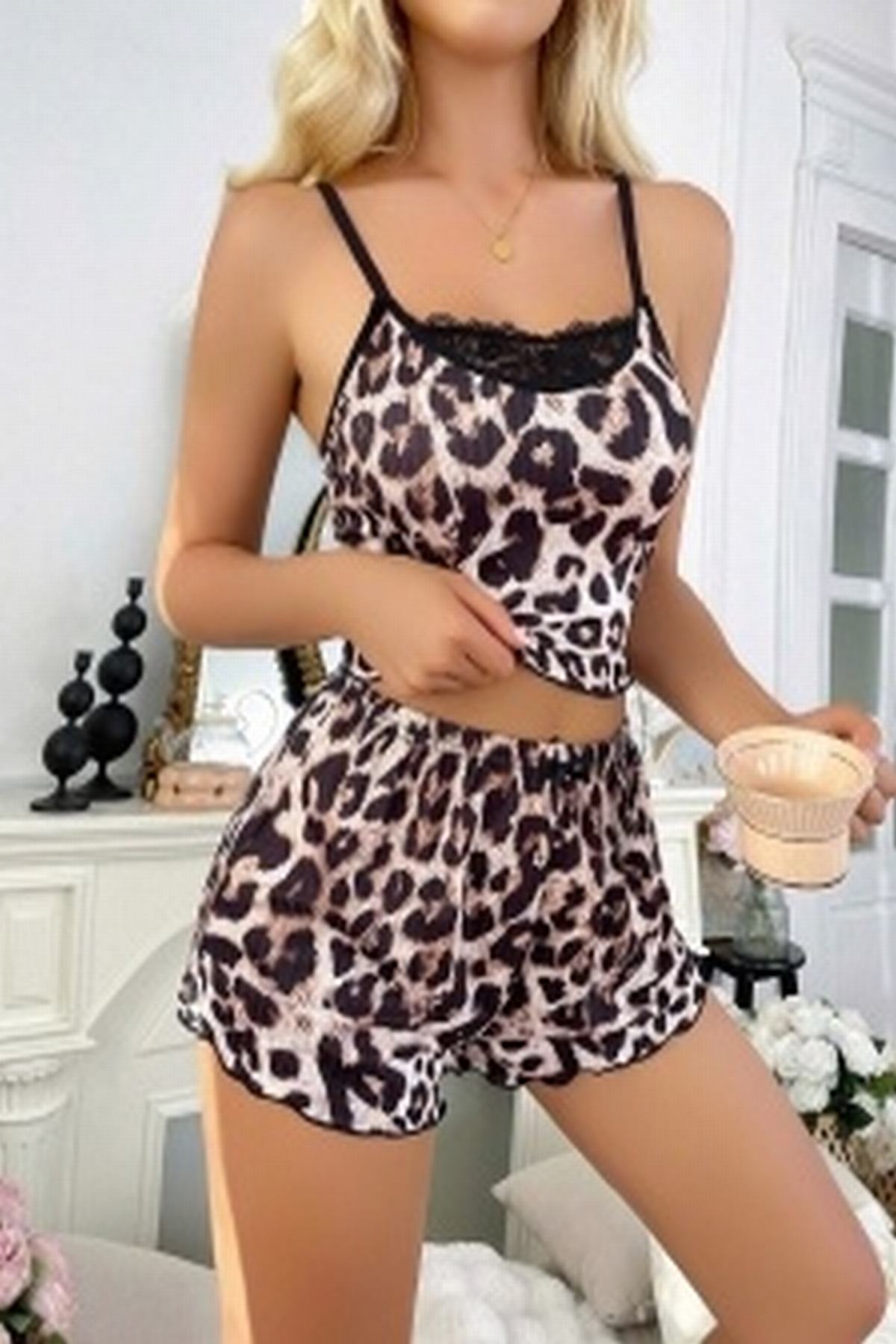 Fantazi Gecelik Pijama Takımı