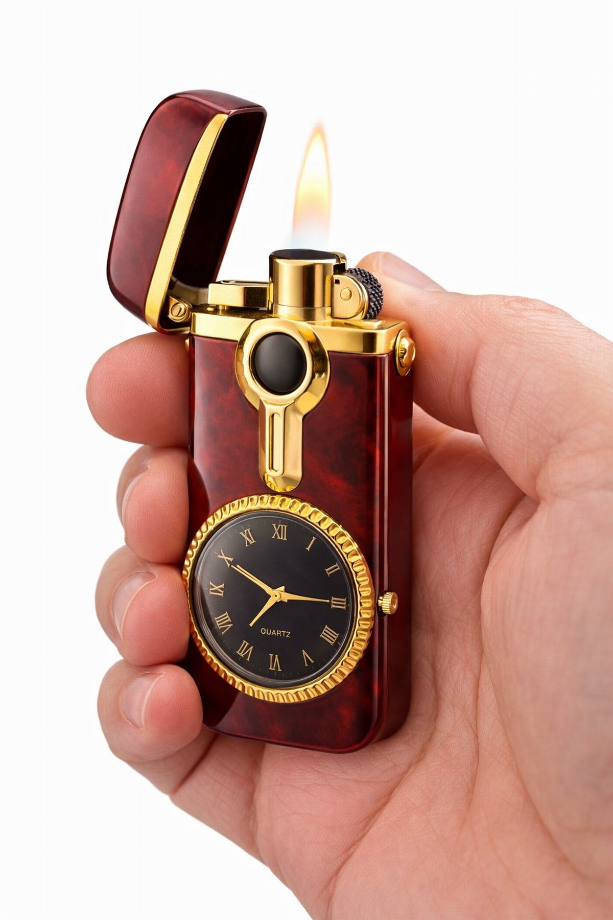 Saatli Manyetik Çakmak