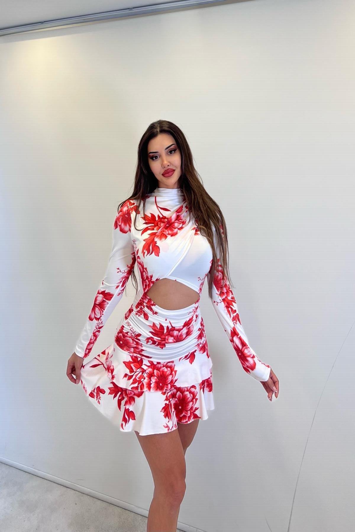 Kadın Mini Seksi Elbise