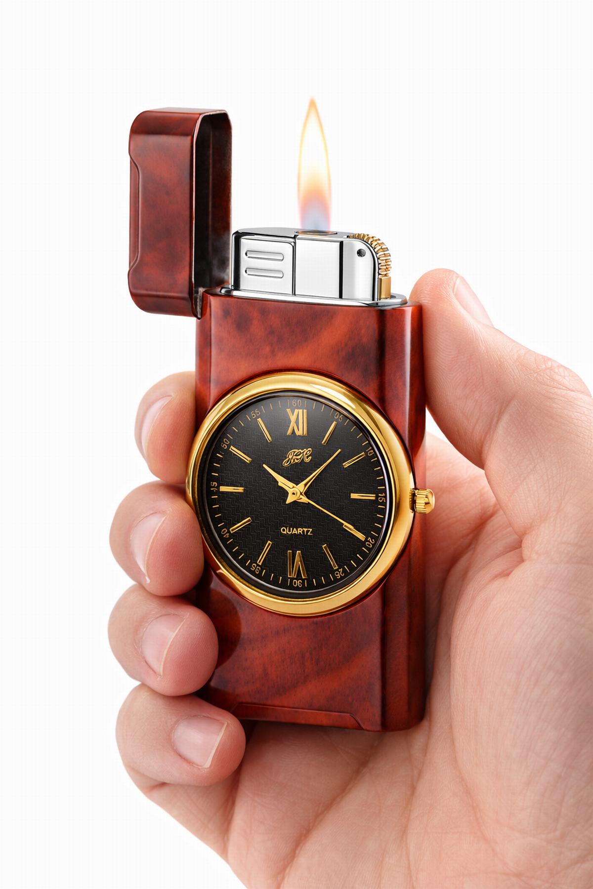 Saatli Manyetik Çakmak