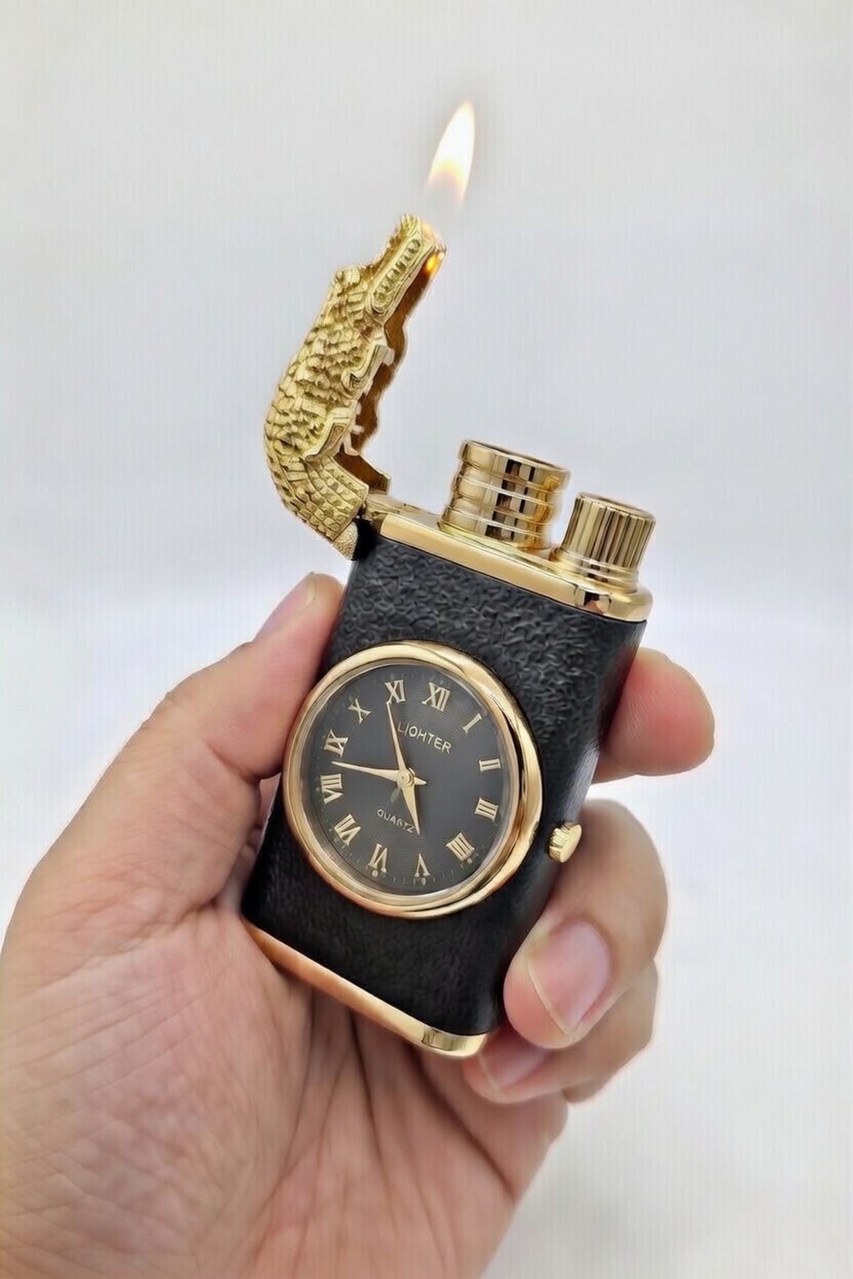 Saatli Manyetik Çakmak