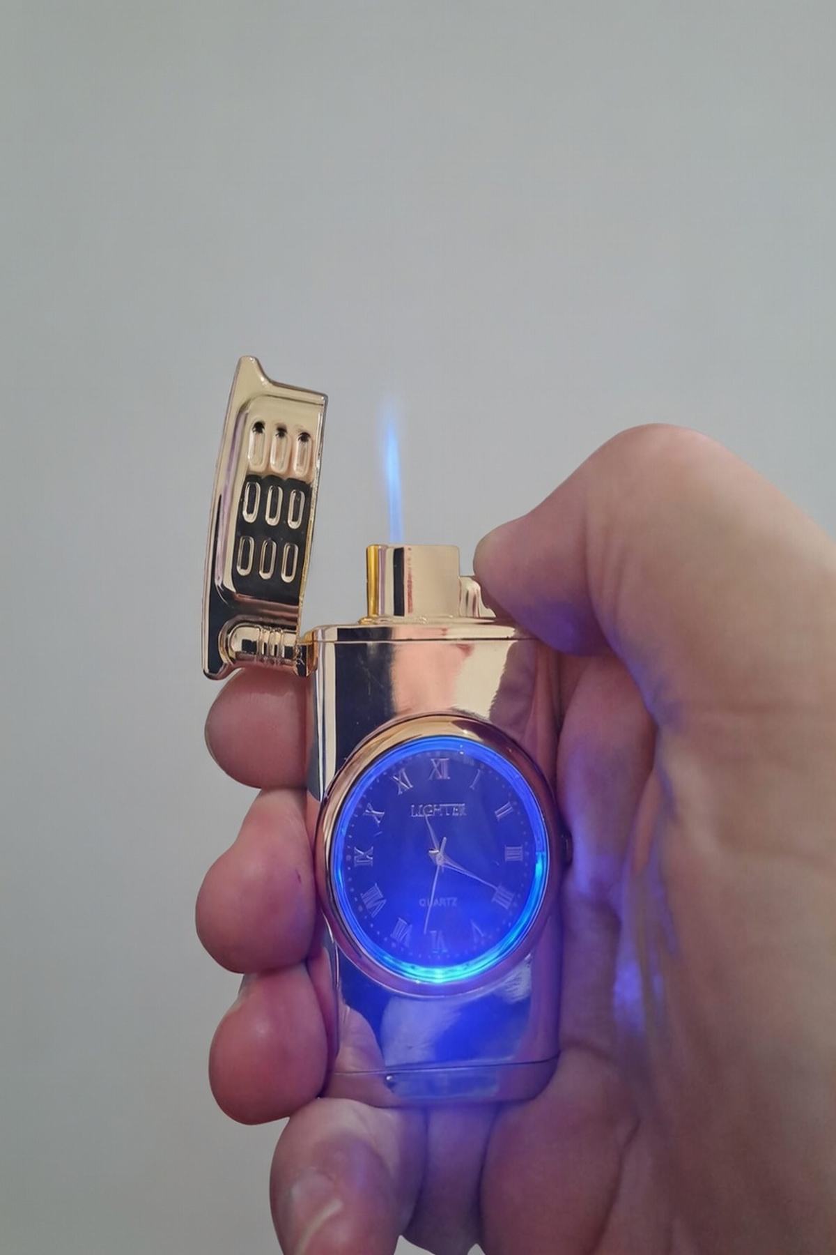 Saatli Manyetik Çakmak