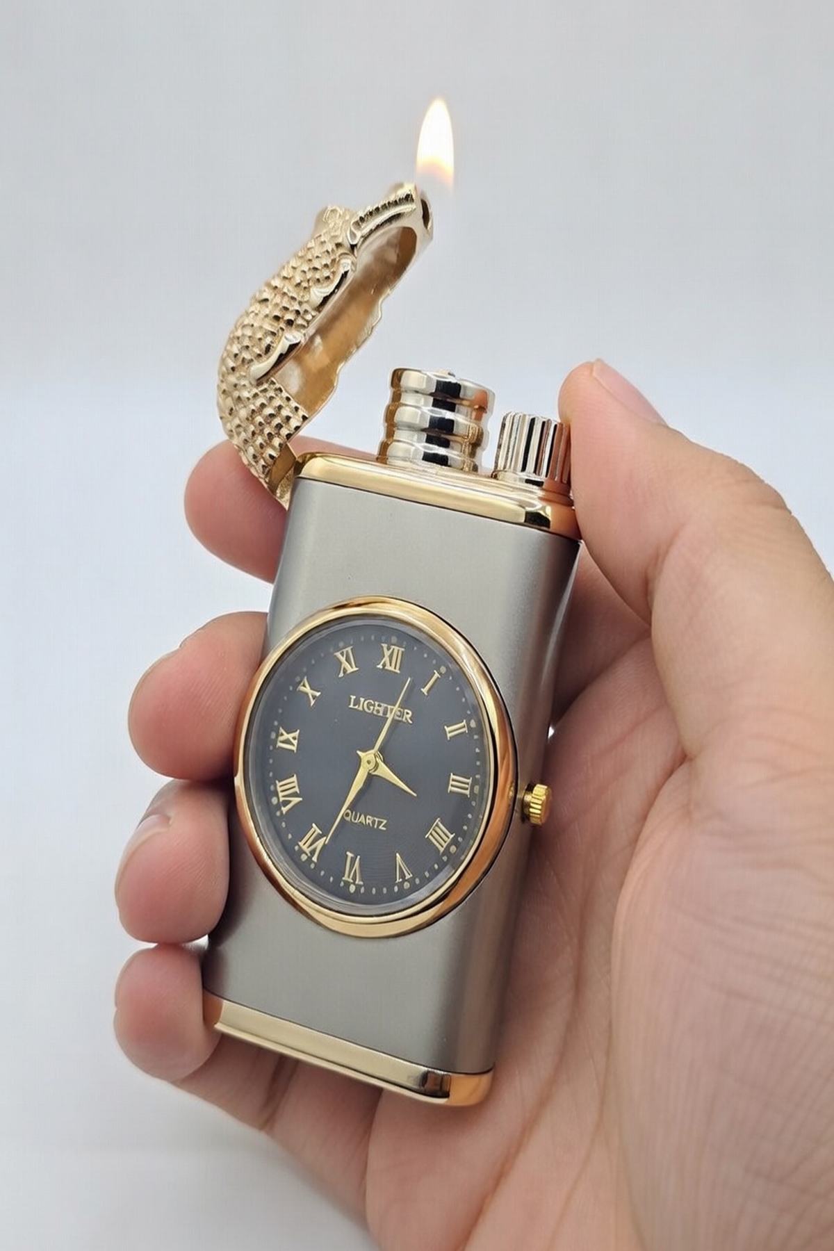 Saatli Manyetik Çakmak