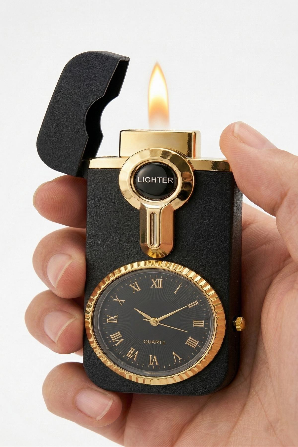 Saatli Manyetik Çakmak