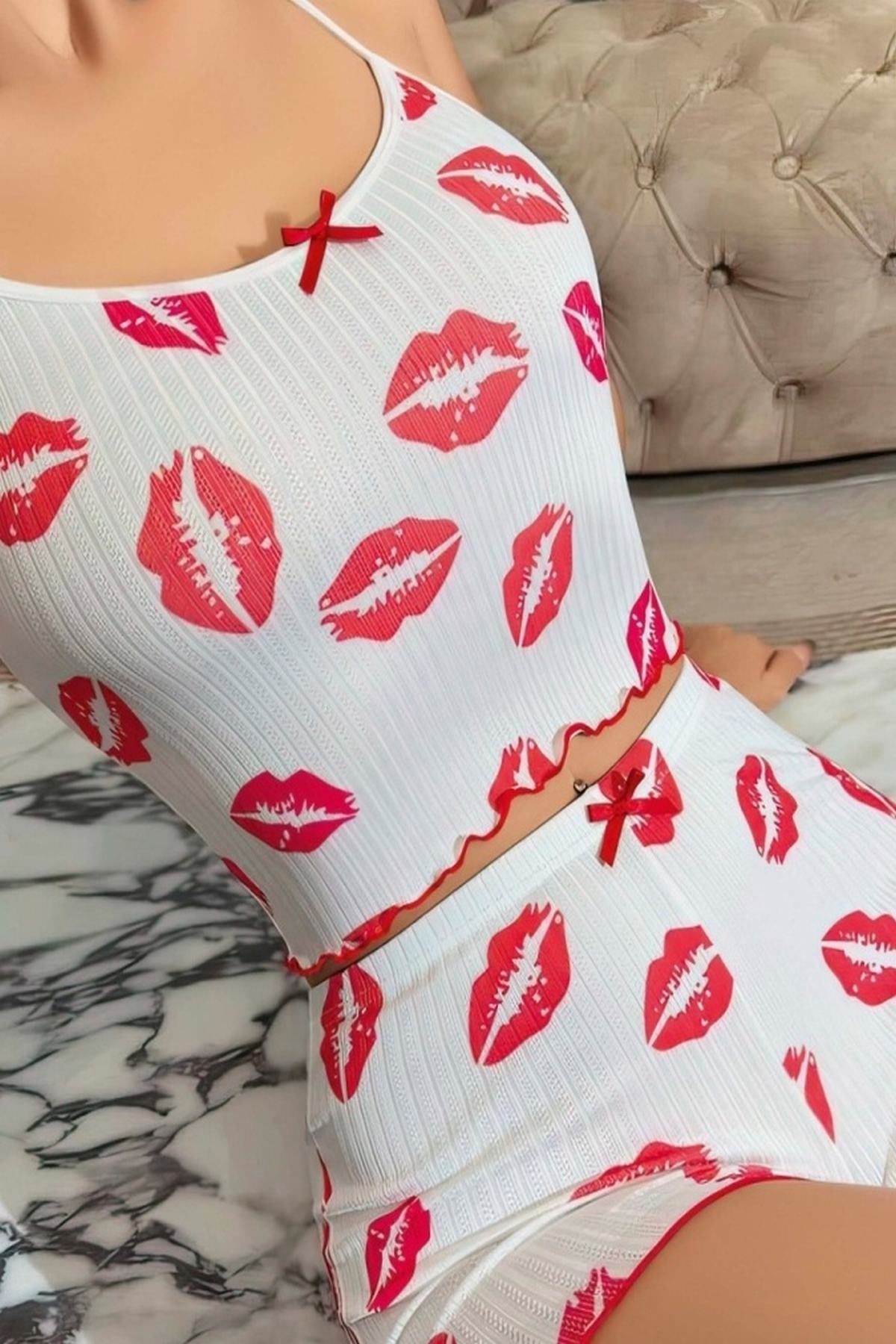 Fantazi Gecelik Pijama Takımı