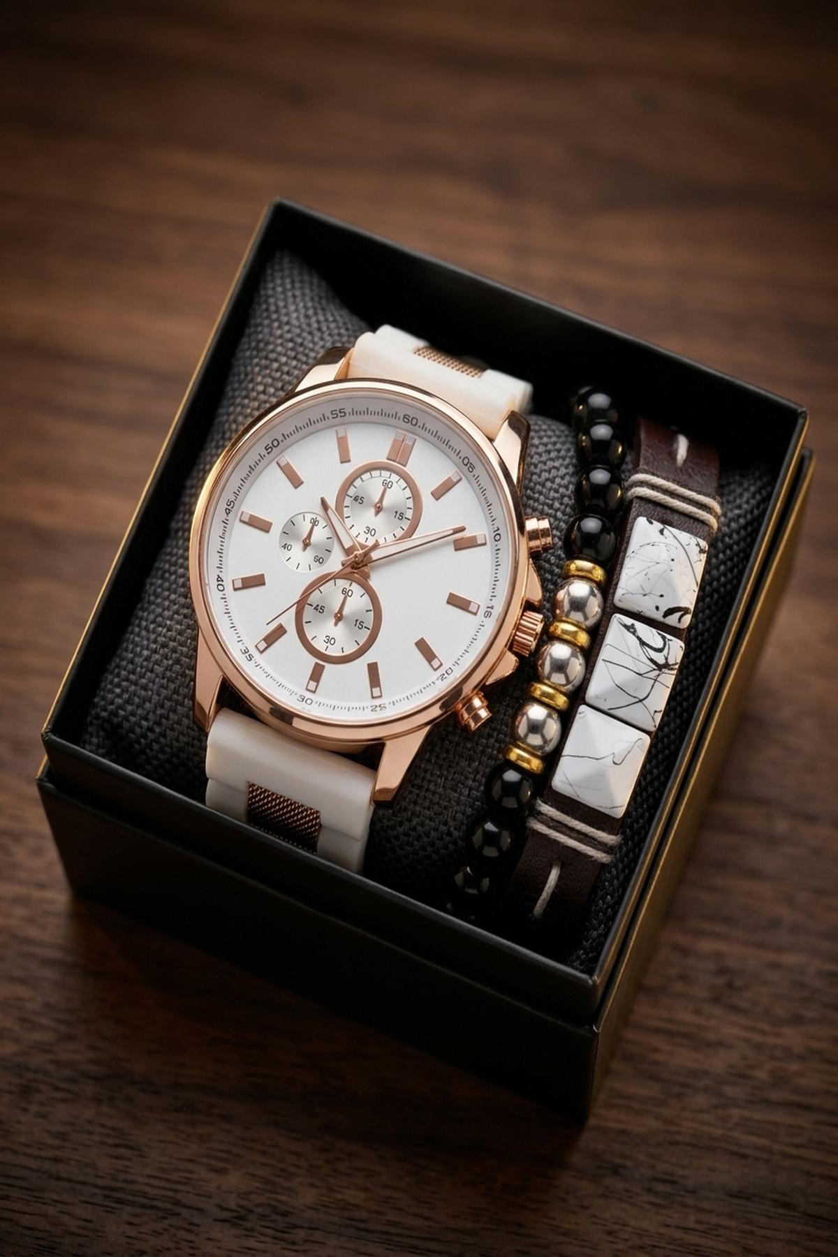 Kutulu Erkek Kol Saati