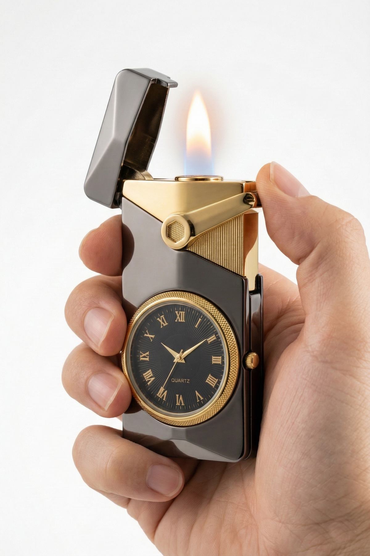 Saatli Manyetik Çakmak