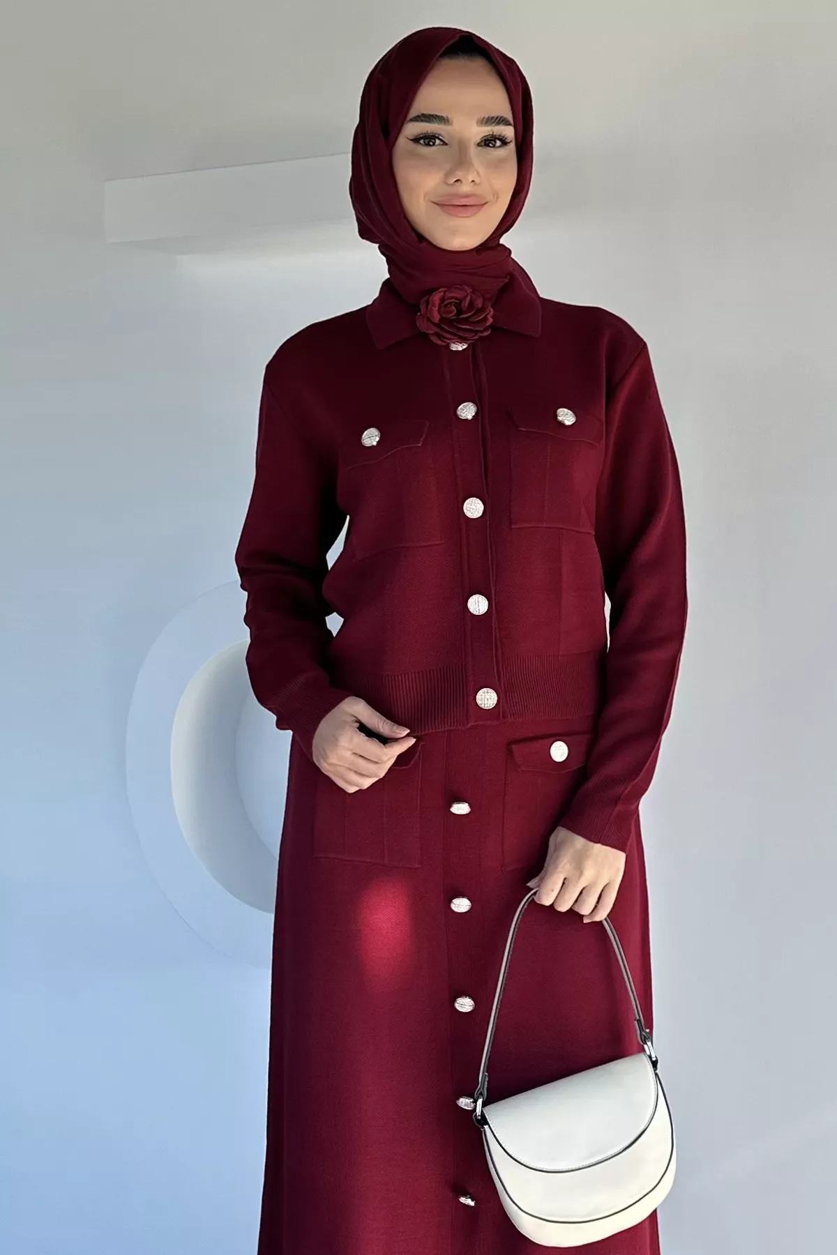 İkili Tesettür Takım