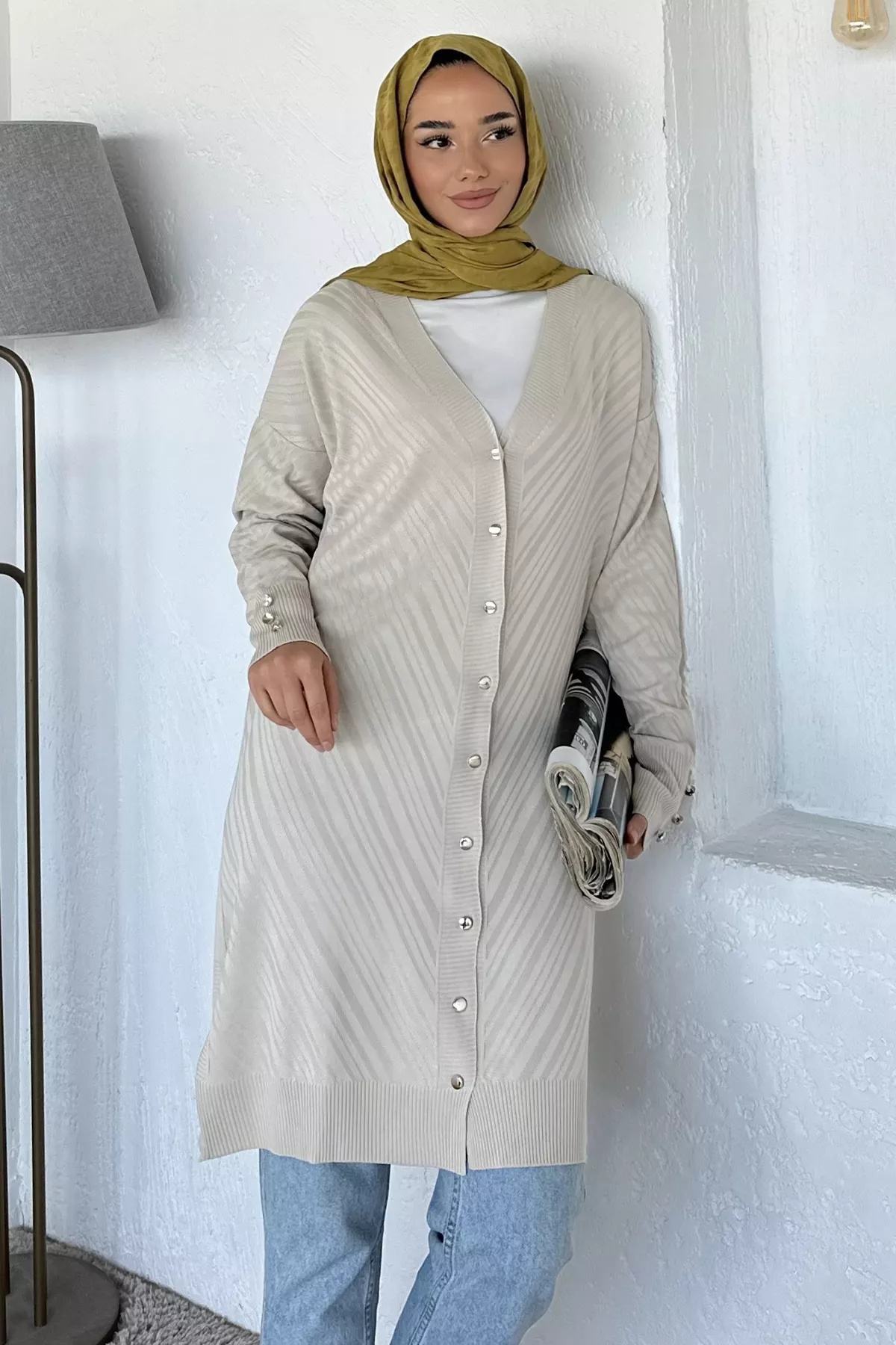 Tesettür Hırka