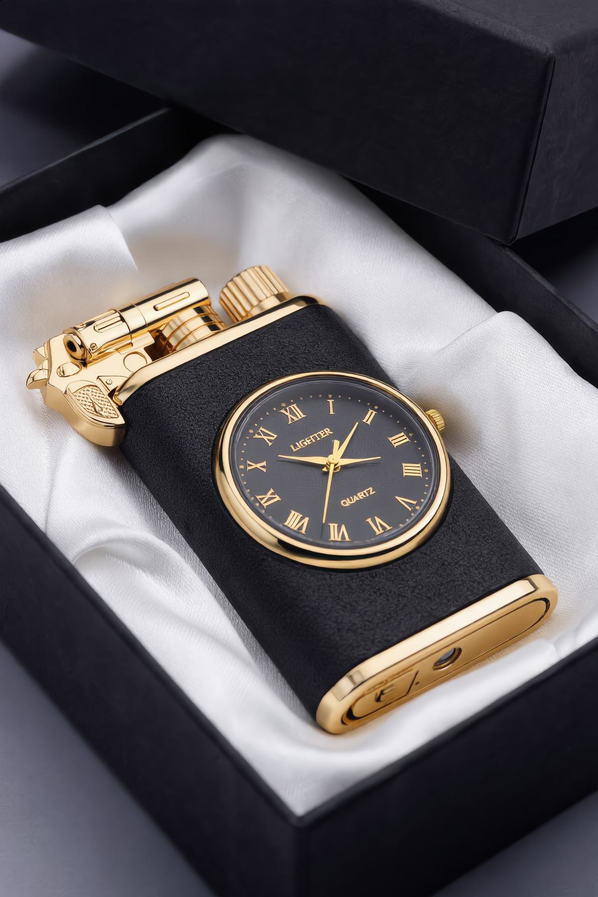 Saatli Manyetik Çakmak