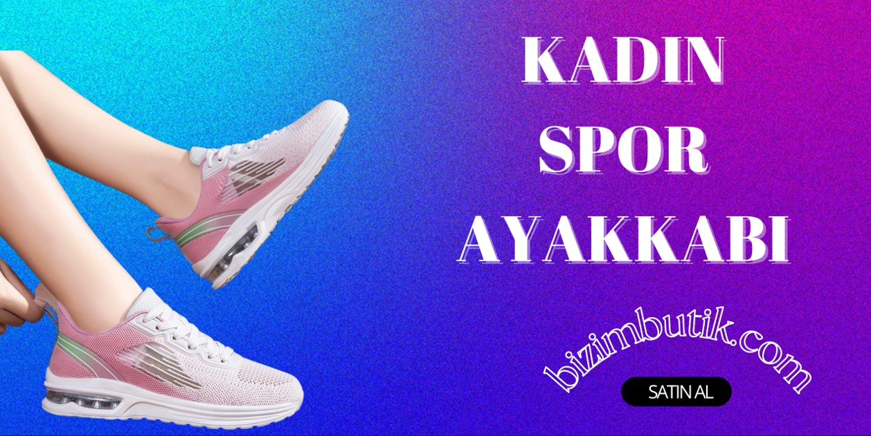 ♥ Kadın Spor Ayakkabı %50 İndirim