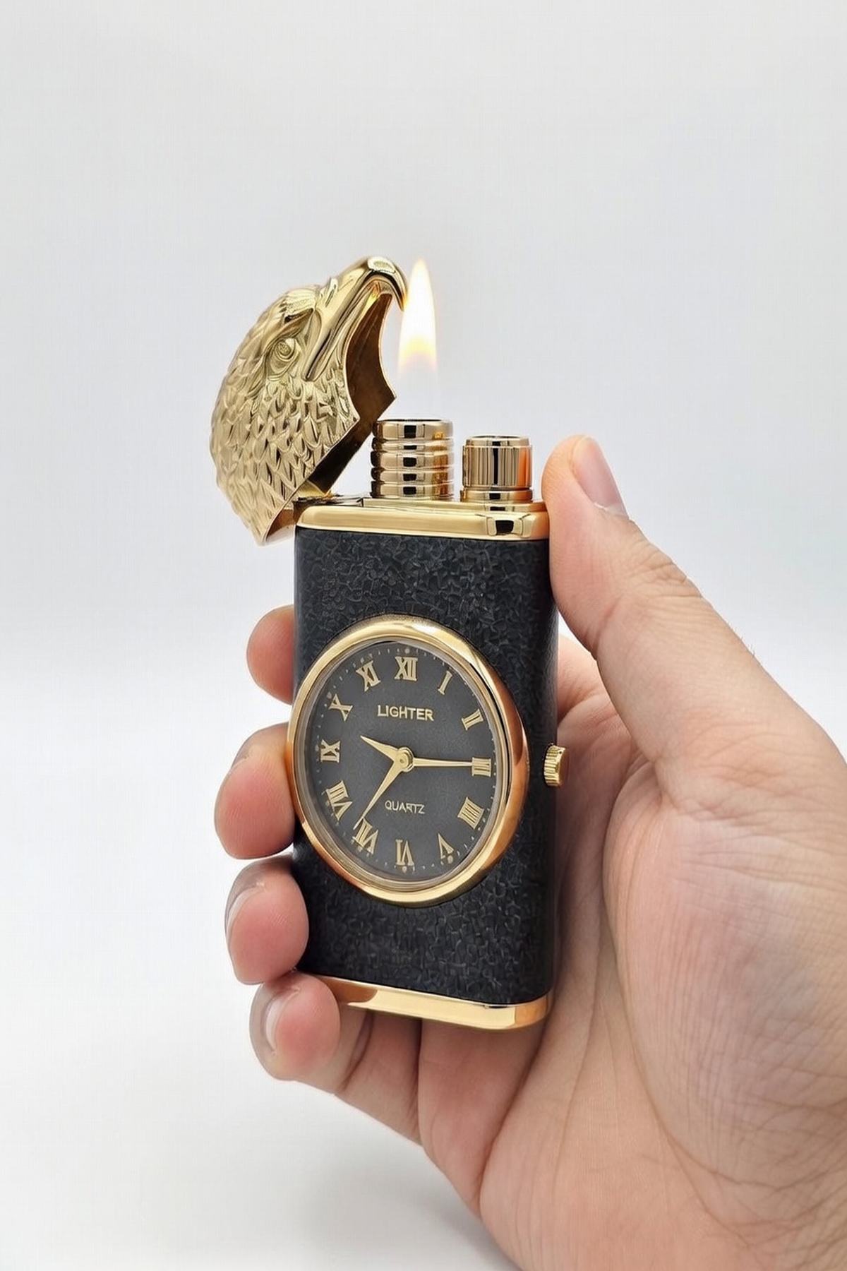 Saatli Manyetik Çakmak