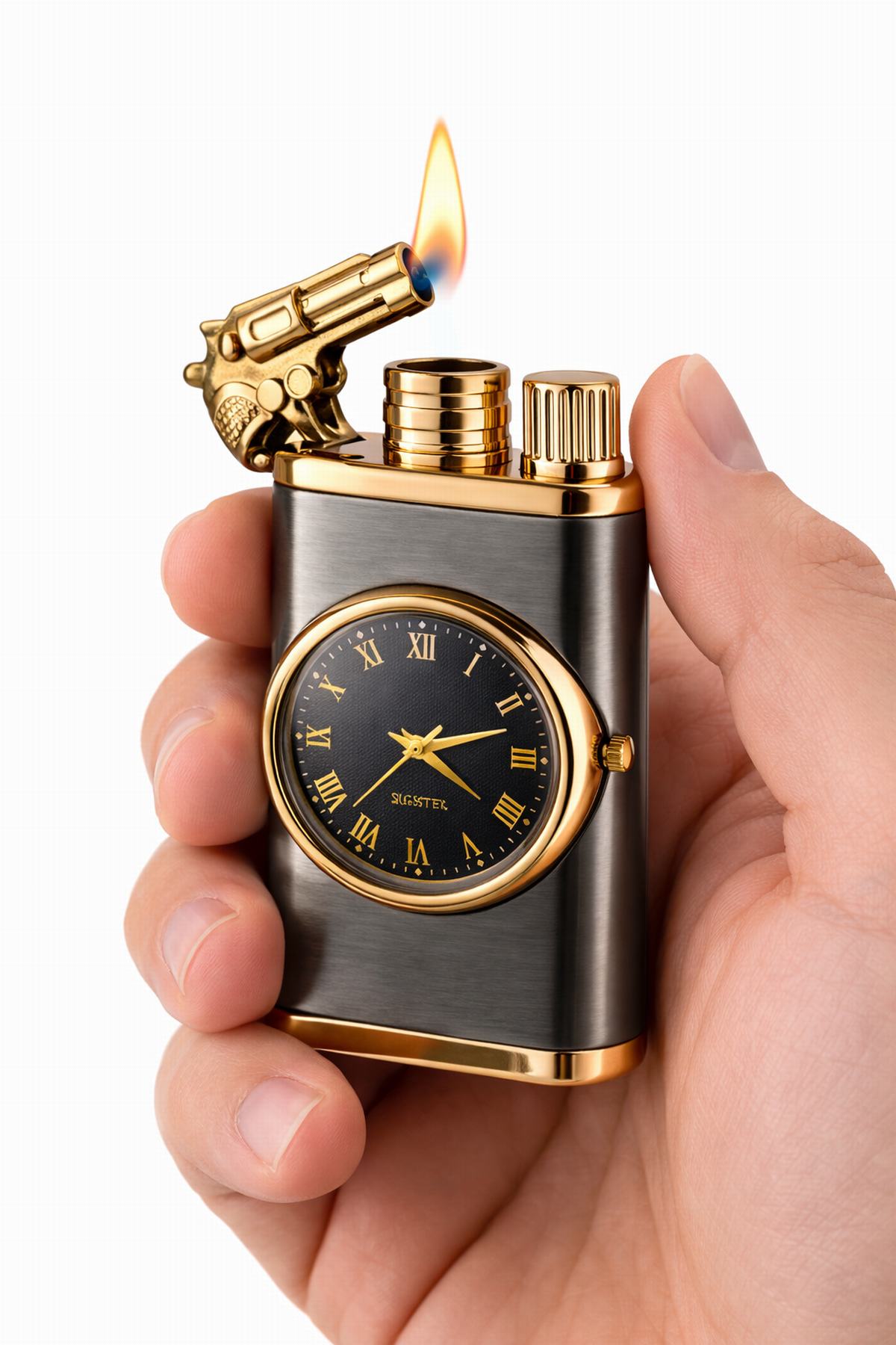 Saatli Manyetik Çakmak