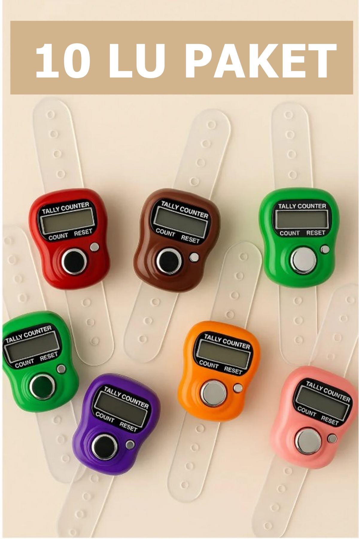 10 Lu Paket Zikirmatik