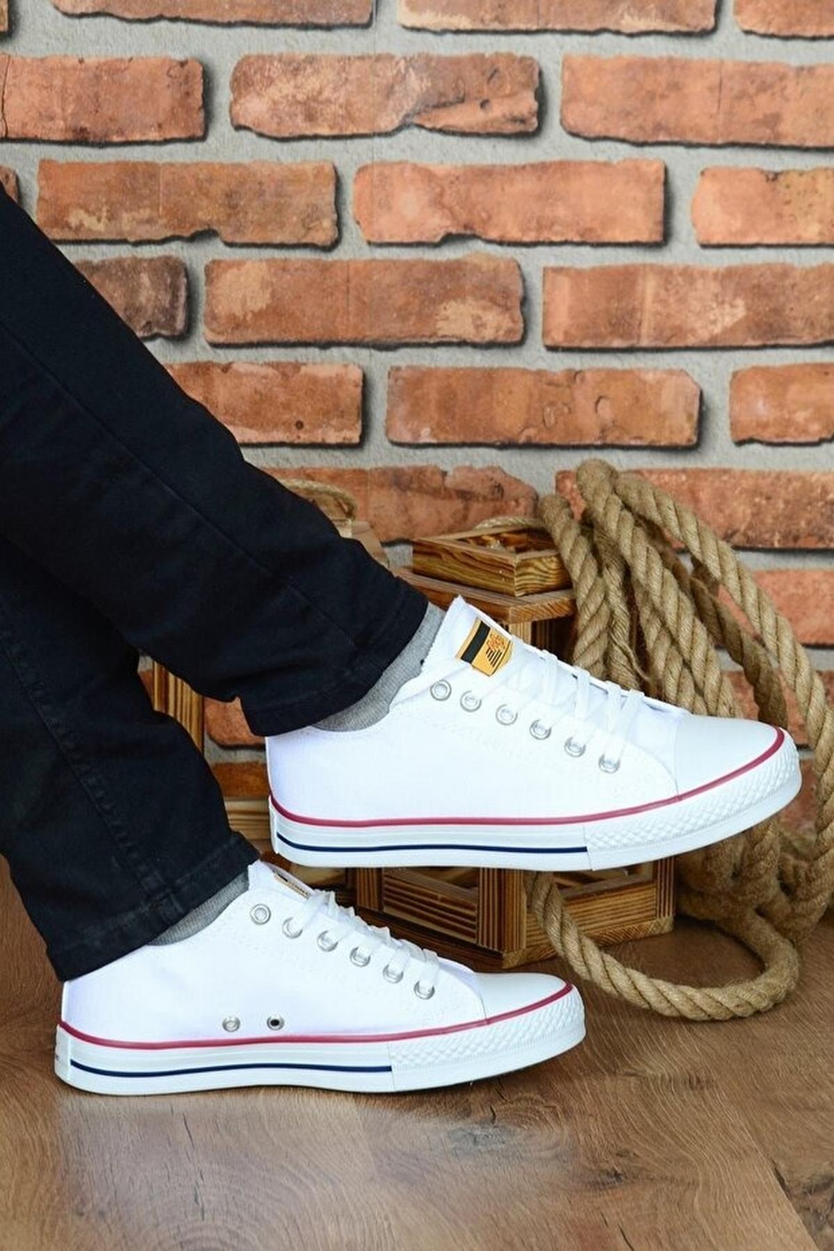 Unisex Bez Spor Ayakkabı